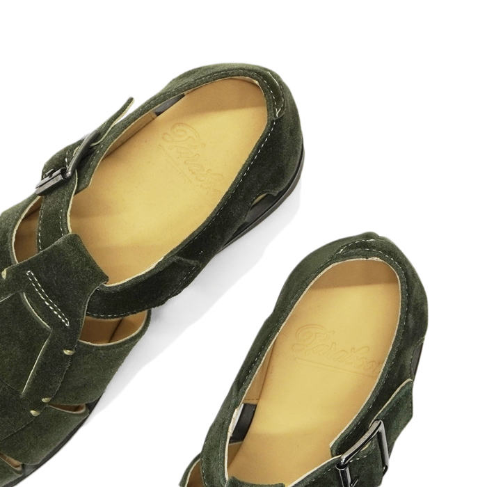 Paraboot（パラブーツ）PACIFIC（パシフィック）/ Vel.Green（グリーン