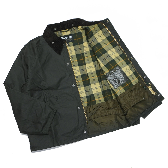 Barbour（バブァー）TRANSPORT WAX JACKET（トランスポートワックス