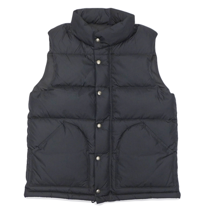 SIERRA DESIGNS（シエラデザイン）ZIP DOWN VEST（ジップダウンベスト