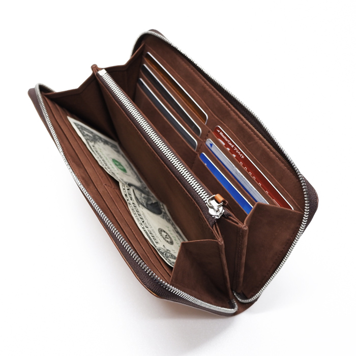 ARTS&CRAFTS（アーツアンドクラフツ）ROUND ZIP LONG WALLET（ラウンド