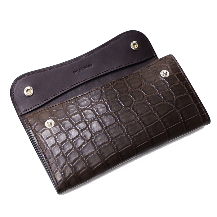 WILD SWANS（ワイルドスワンズ）WAVE（ウェイブ）ロングウォレット