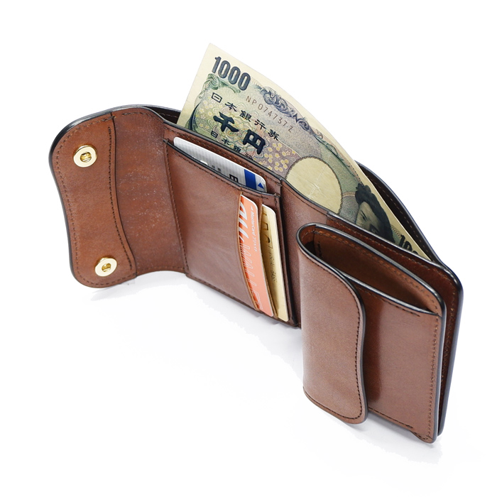 WILD SWANS（ワイルドスワンズ）ENO（イーノ）ミニ3つ折りウォレット