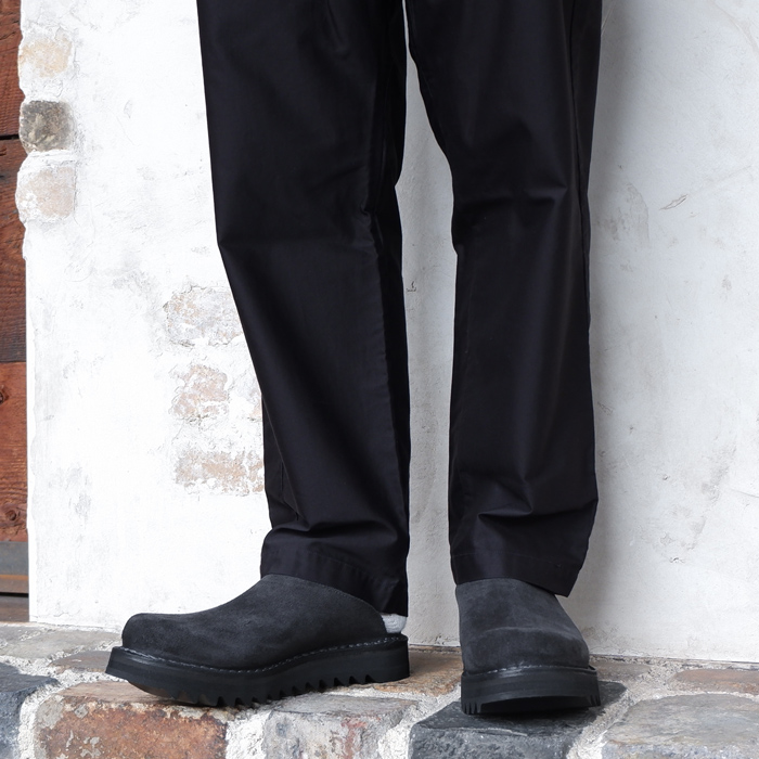 Vernacolo（ベルナーコロ）Art.4 NEW CROSTA/Nero（ブラックスエード