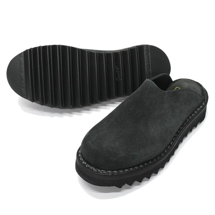 Vernacolo（ベルナーコロ）Art.4 NEW CROSTA/Nero（ブラックスエード