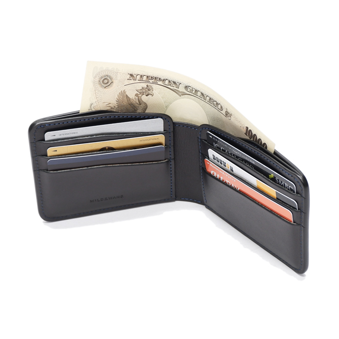 WILD SWANS（ワイルドスワンズ）WINGS（ウイングス）2つ折りウォレット