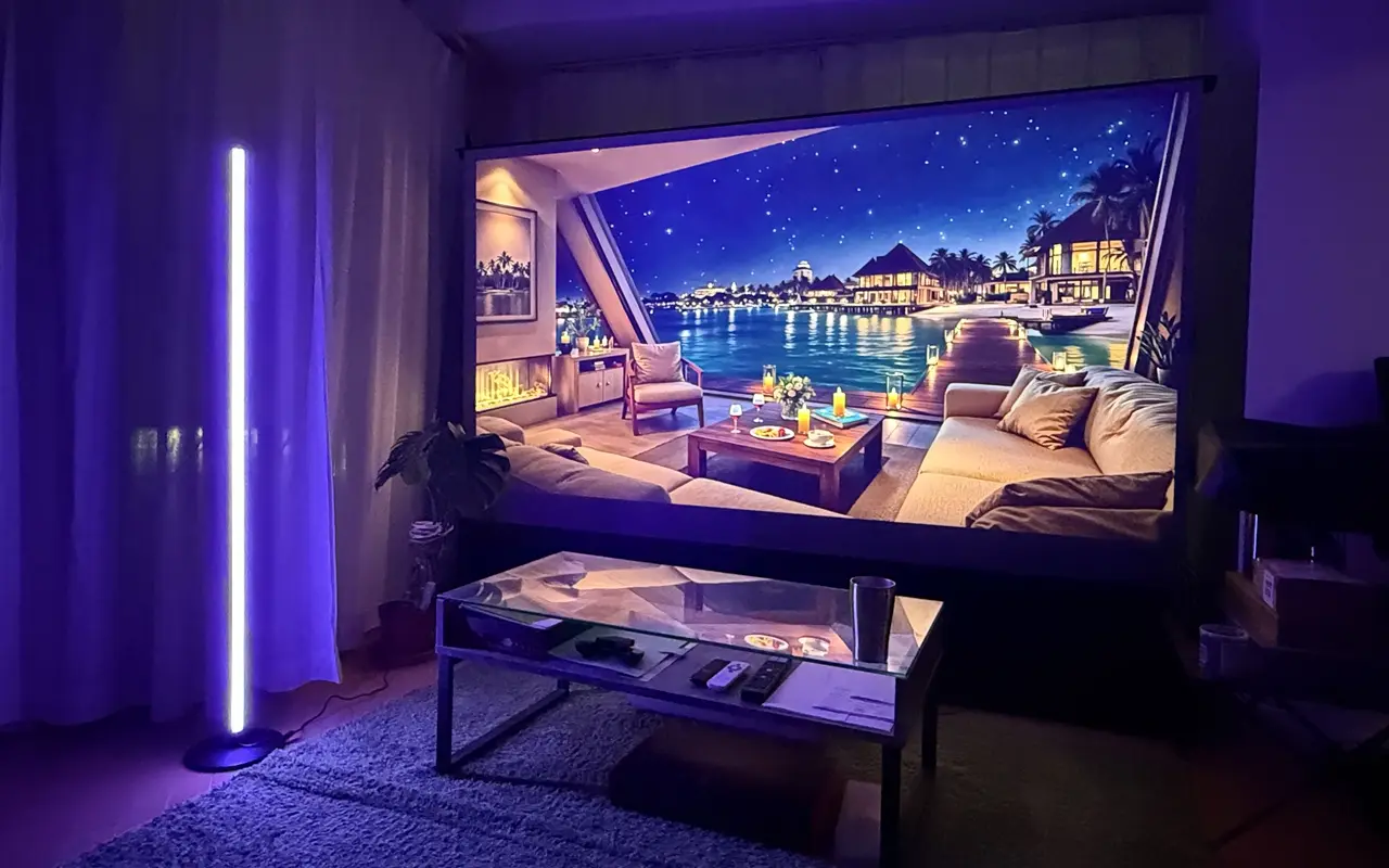 SwitchBot フロアライト』レビュー、Matter対応＆高機能スマート照明