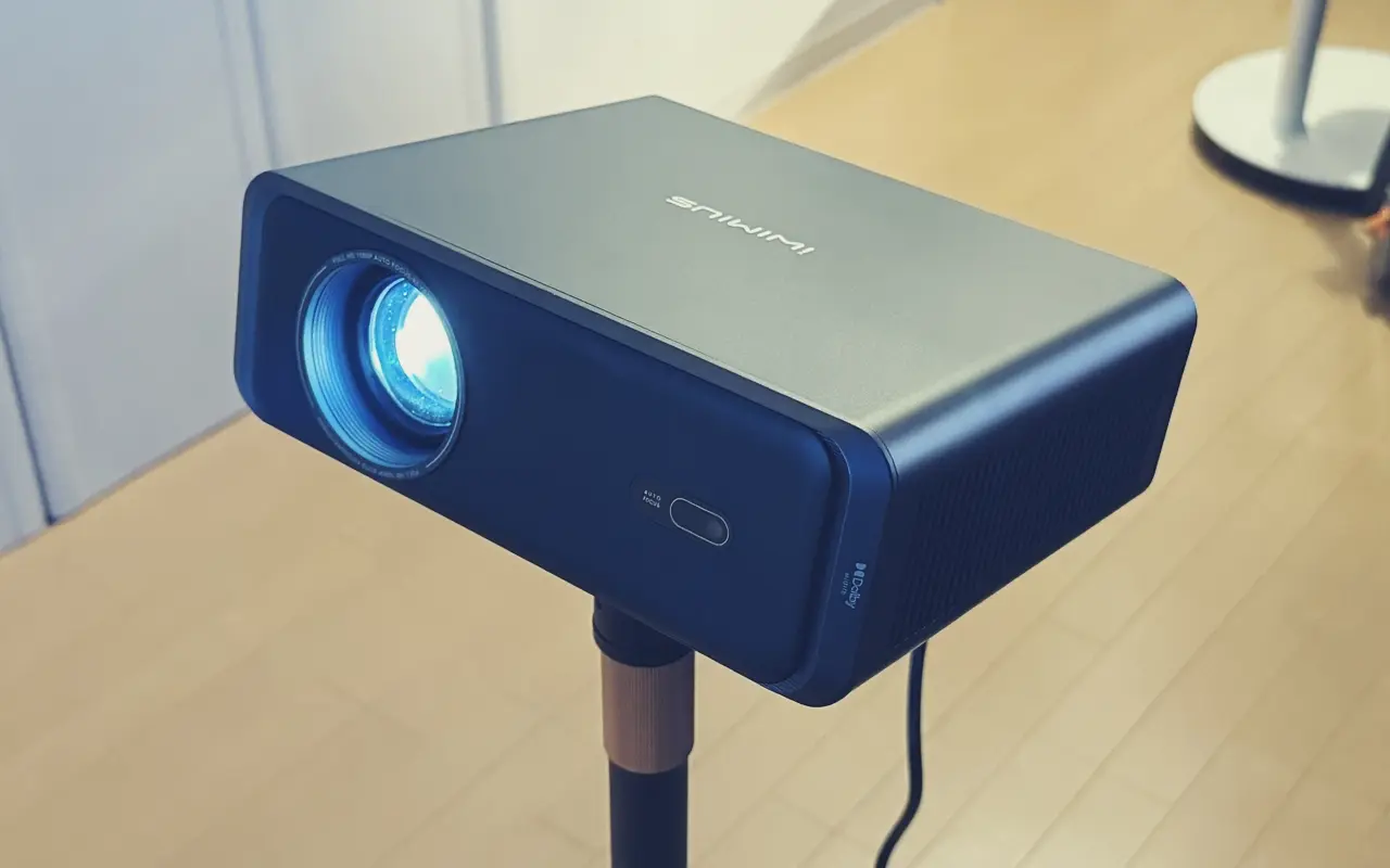 iWiMiUS P65 実機レビュー！Netflix公式対応＆1000ANSIのスマート