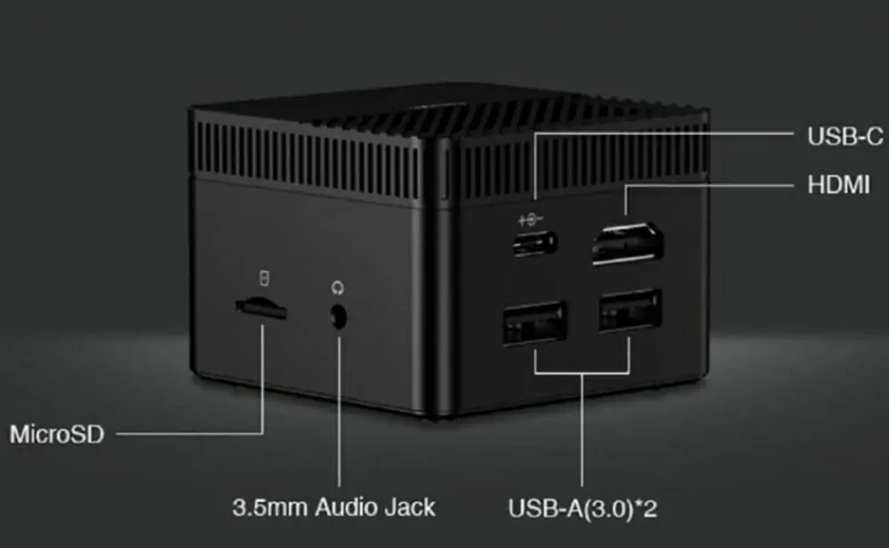 CHUWI LarkBox』レビュー！手のひらサイズのデスクトップPC