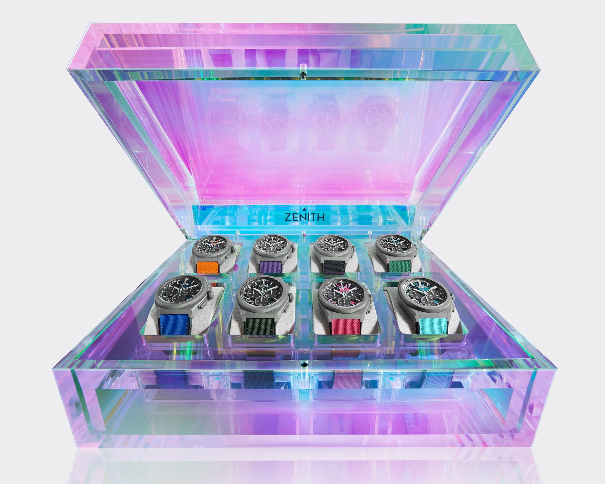 Zenith Defy 21 Ultra Colour Box Set – Posts – Timekeepers Club