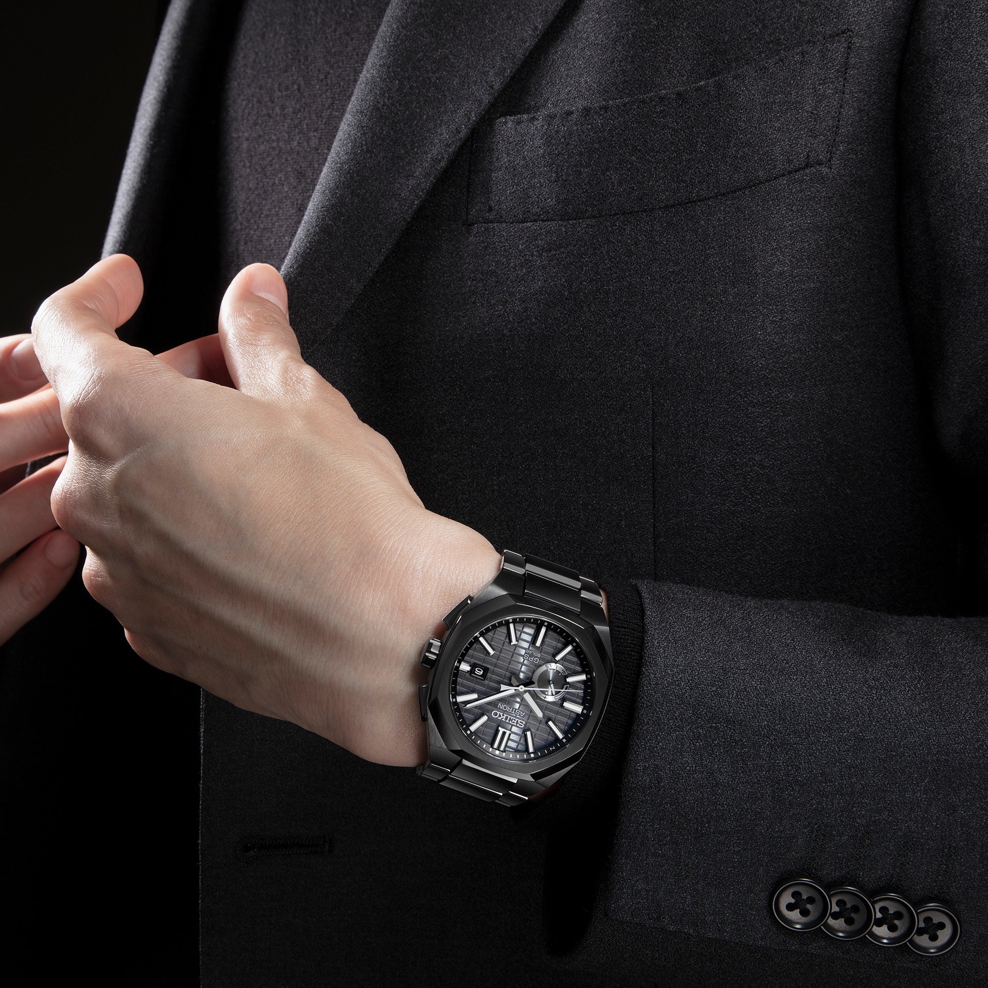 Seiko - Astron GPS Solar | SSJ015 – TimeScape