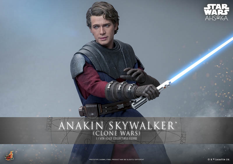 Anakin Skywalker - Star Wars: Ahsoka (Clone Wars) - Hot Toys