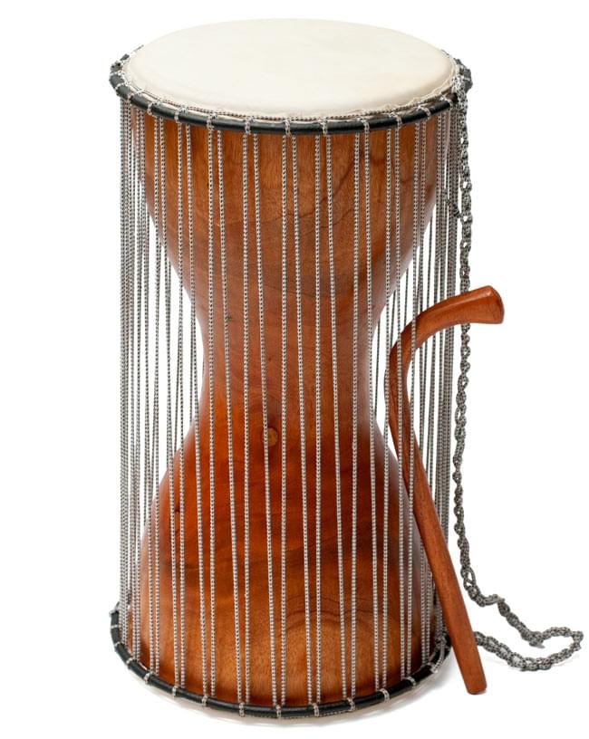 木製トーキングドラム[プレーン] の通販[送料無料] - TIRAKITA.COM