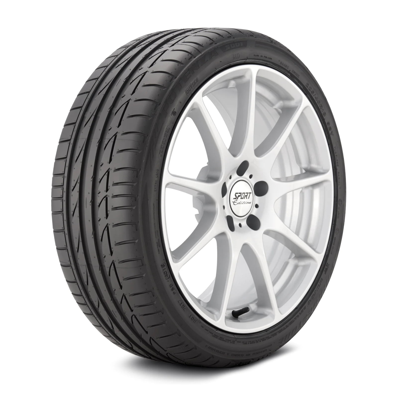 24年製 日本製 205/45R17 84W ブリヂストン POTENZA S001 （ポテンザ
