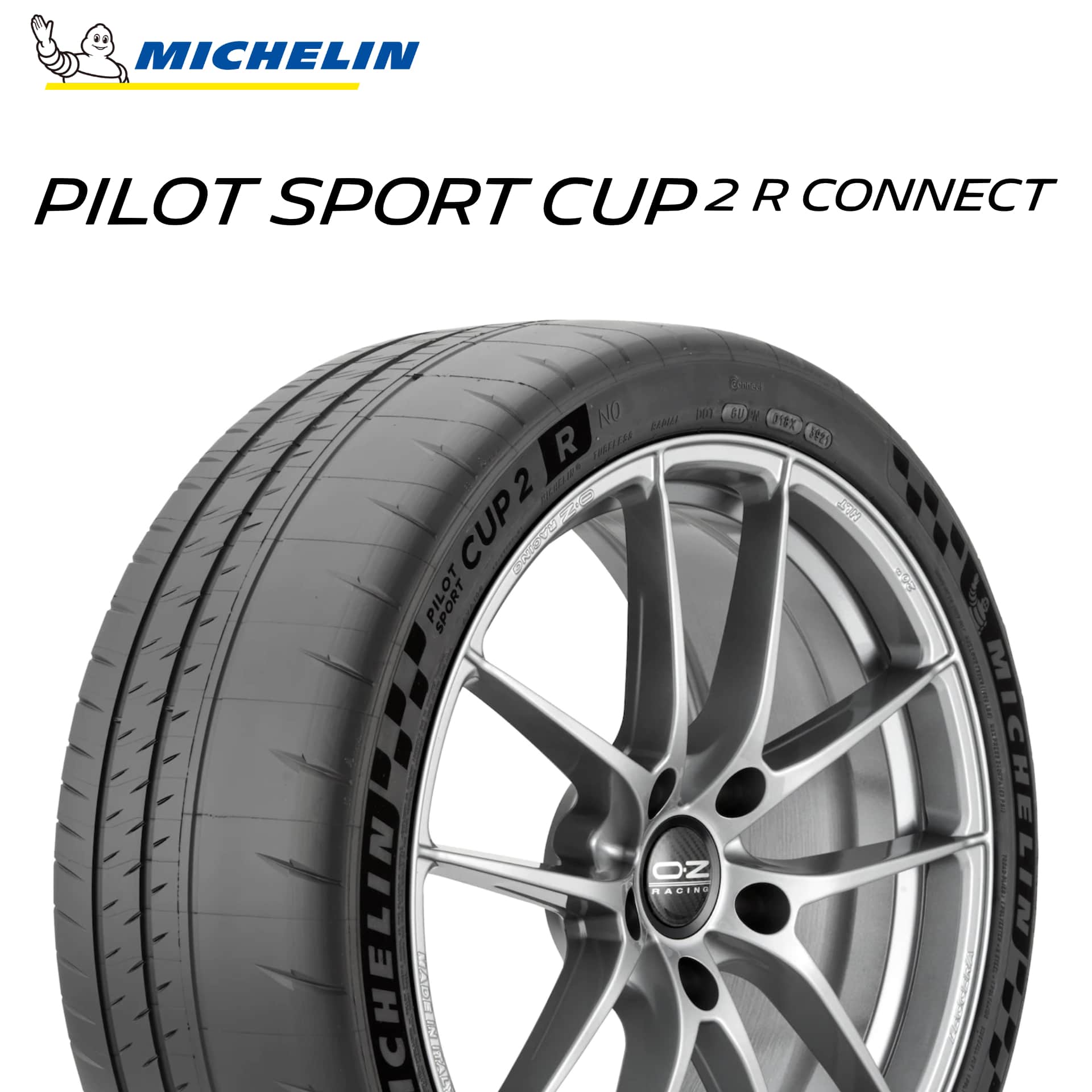 23年製 275/35R19 (100Y) XL ☆ ミシュラン PILOT SPORT CUP 2R