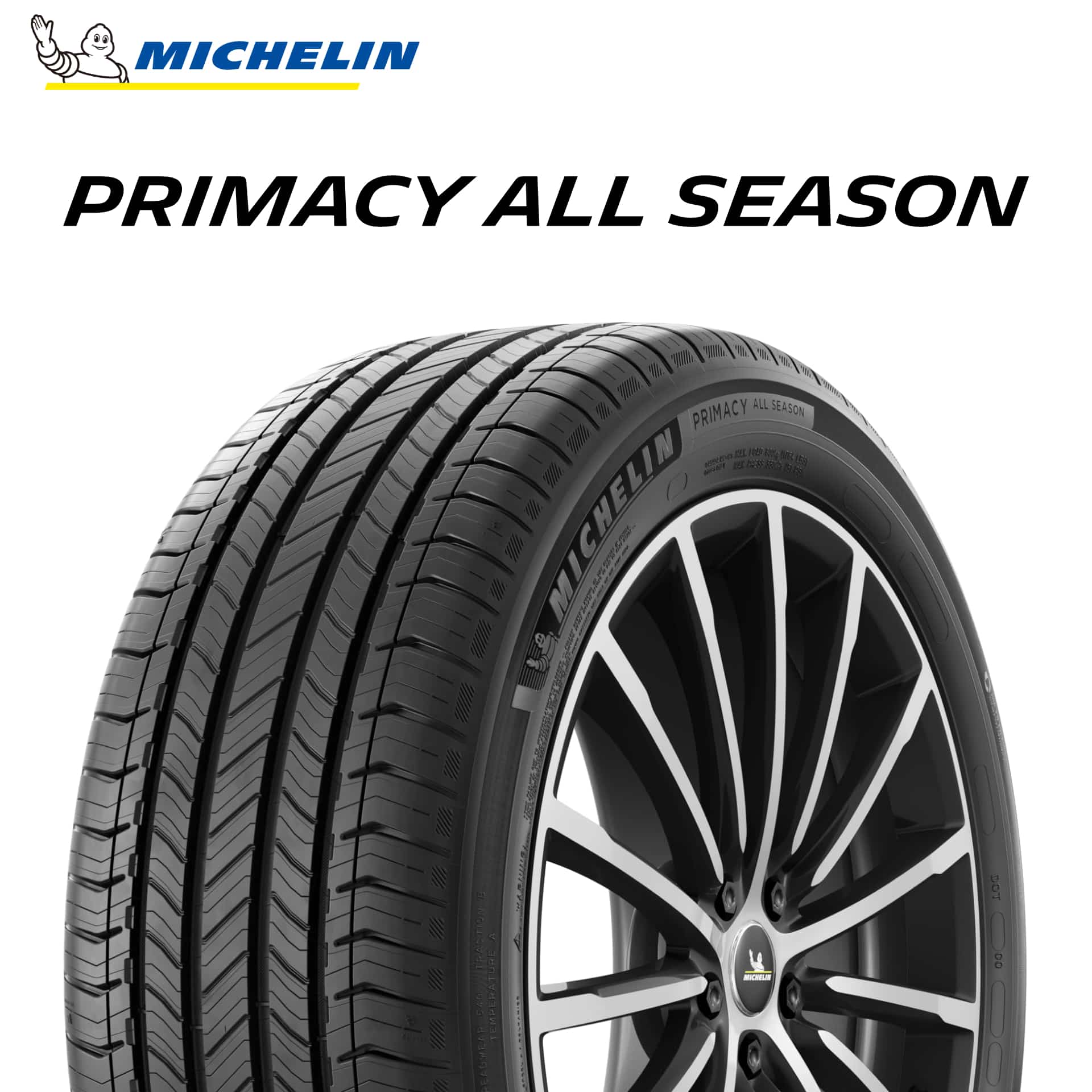 24年製 255/60R20 113V XL LR ミシュラン PRIMACY ALL SEASON RFID