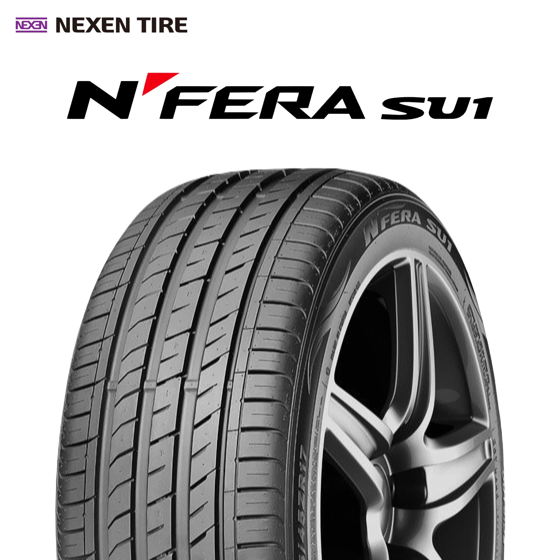 235/50R18 101W XL ネクセンタイヤ N FERA SU1 （エヌフィラSU1） 18
