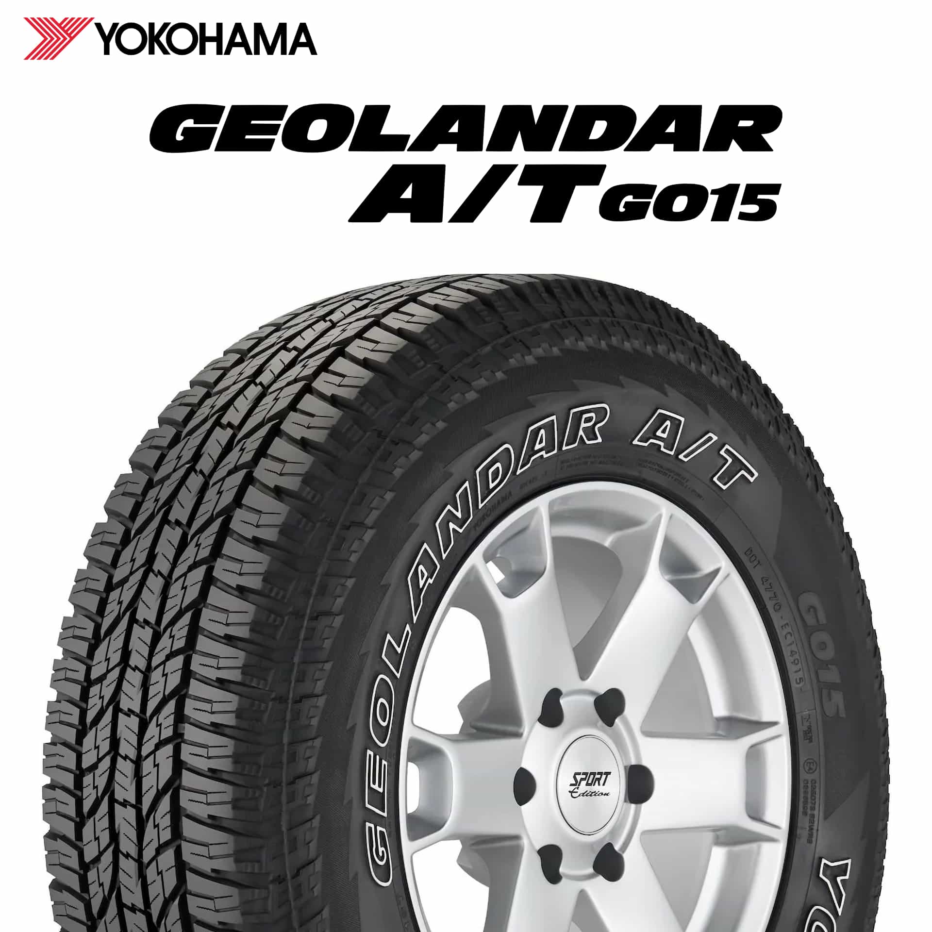 25年製 265/65R17 110T ヨコハマタイヤ GEOLANDAR A/T G015 OWL