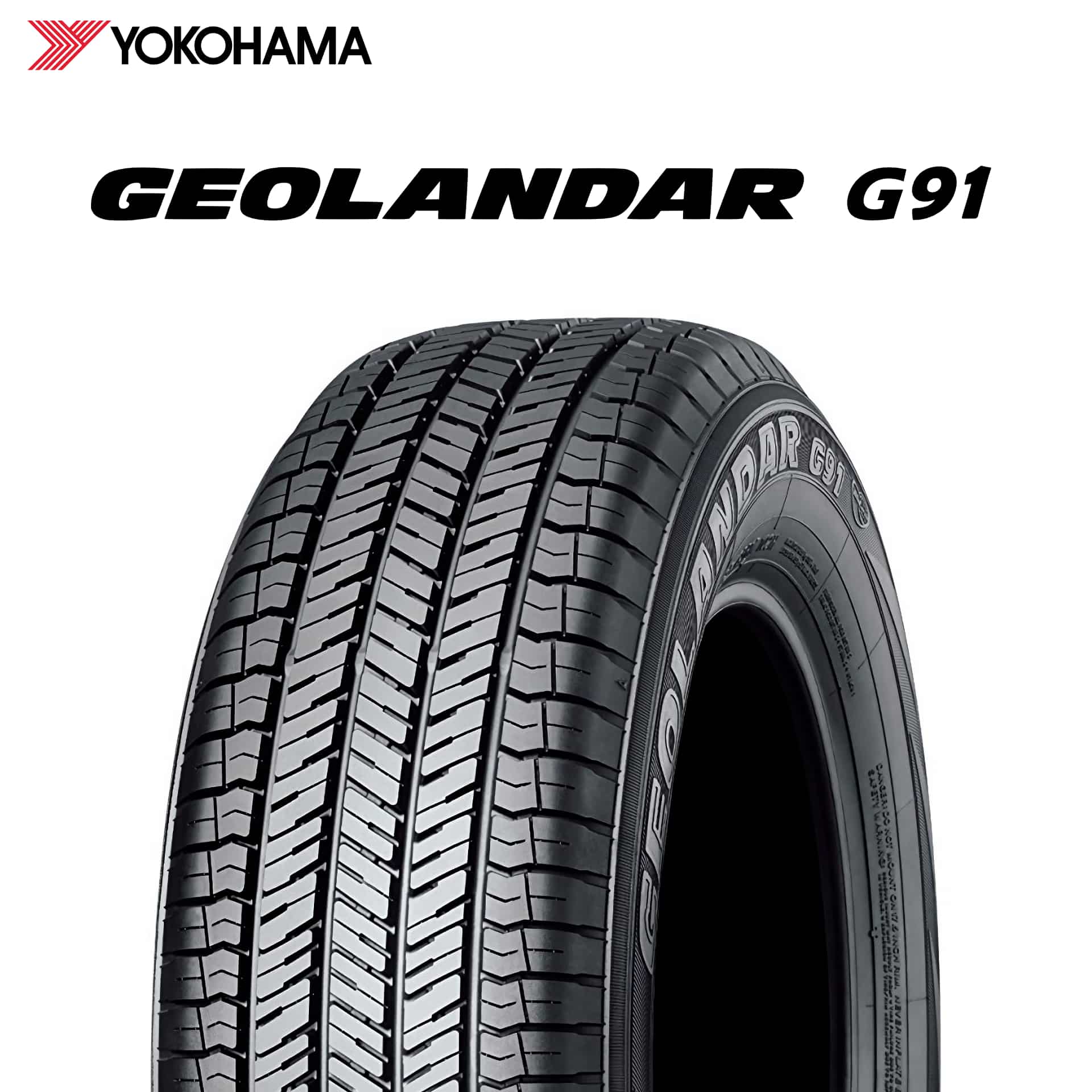 23年製 225/65R17 102H ヨコハマタイヤ GEOLANDAR G91AV X-trail
