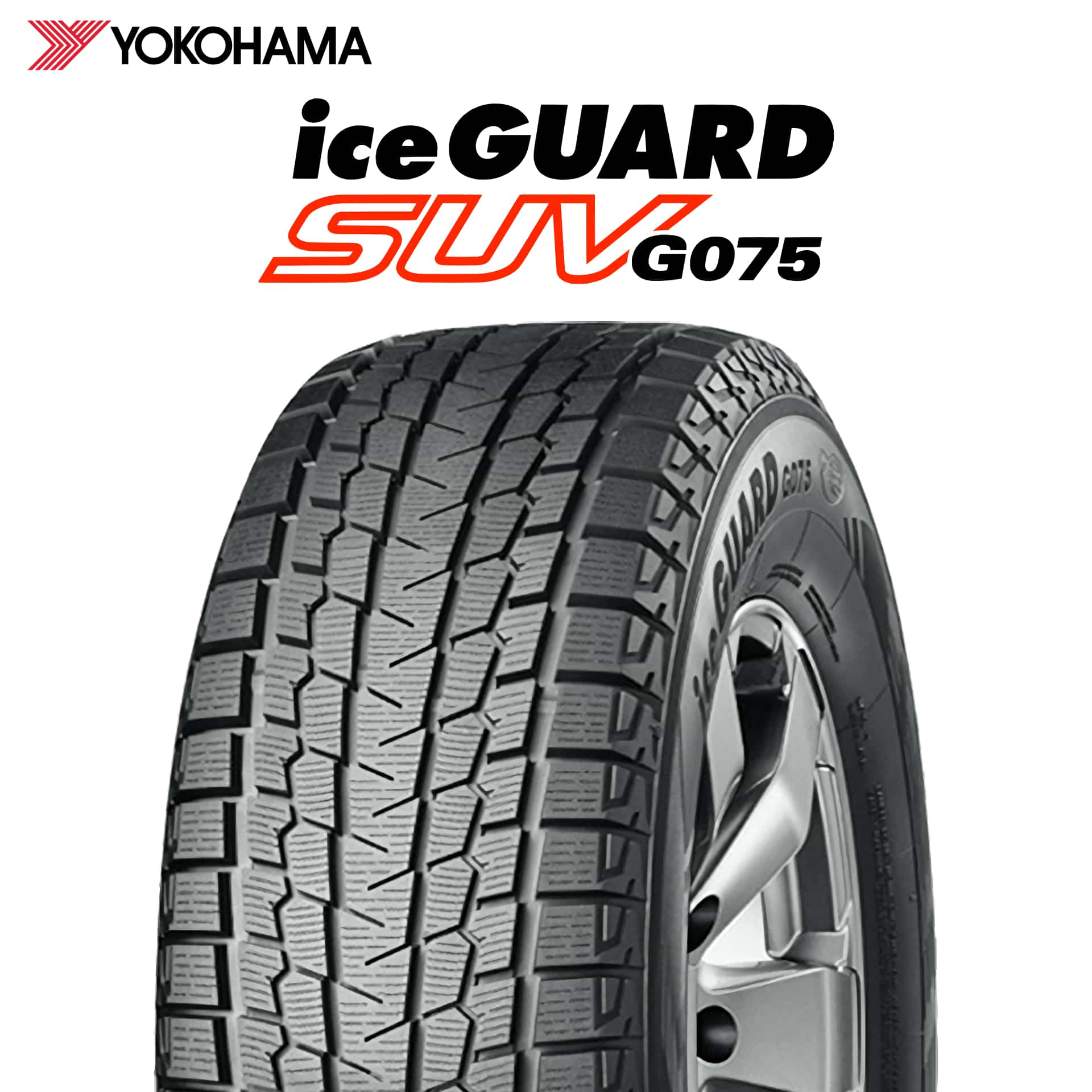 25年製 日本製 225/65R17 102Q ヨコハマタイヤ iceGUARD SUV G075
