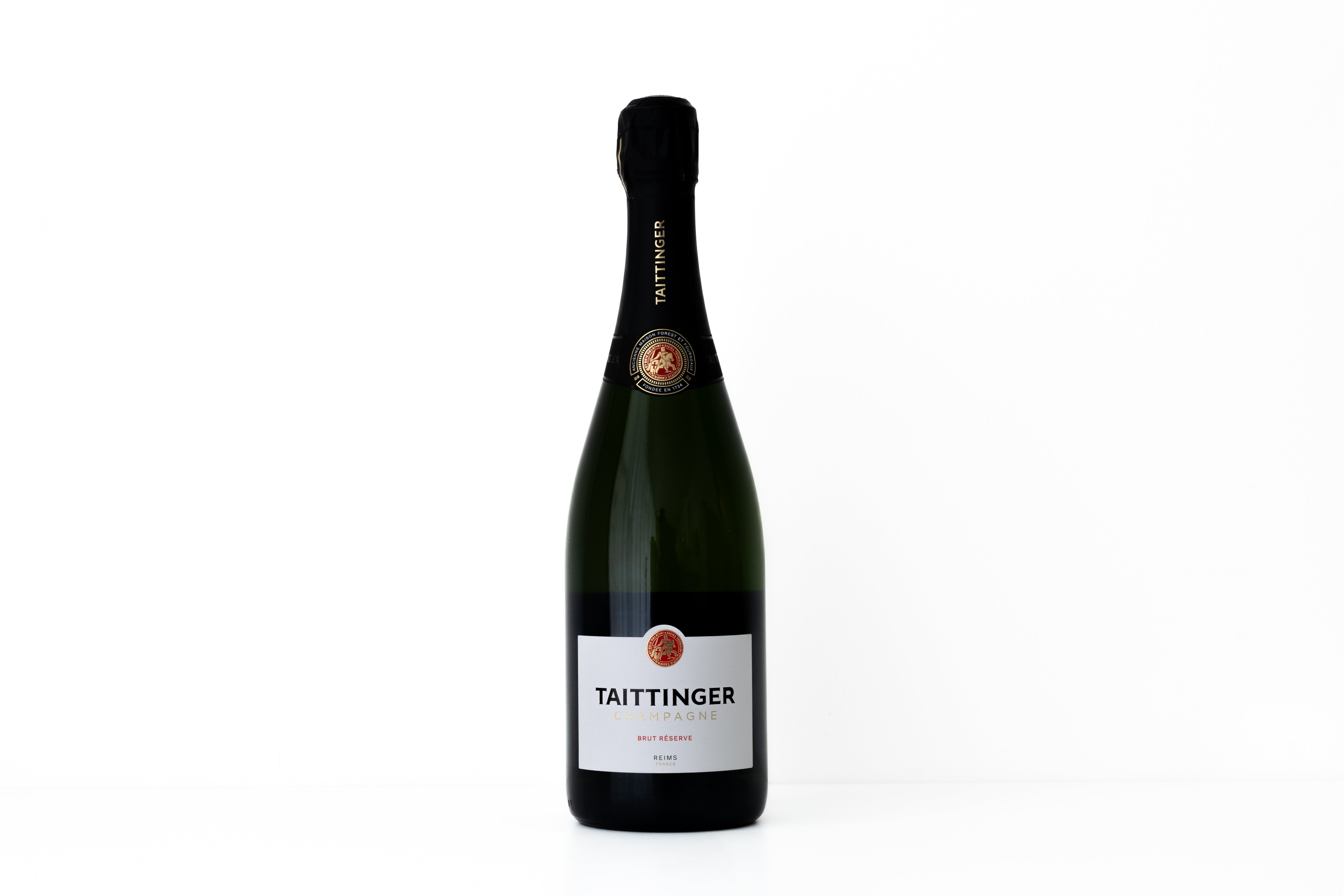 テタンジェ ブリュット・レゼルヴ – Tisser produced by okcs