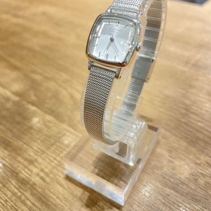 MARGARET HOWELL idea】マーガレット・ハウエル 新作腕時計のご紹介