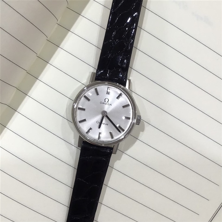 VINTAGE OMGA】クラシックな手巻き時計 - チックタックアミュプラザ