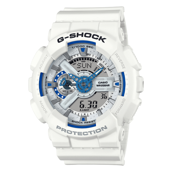 G-SHOCK】ホワイト&ブルーの時計のご紹介〈junksルクア〉 - ジャンクス