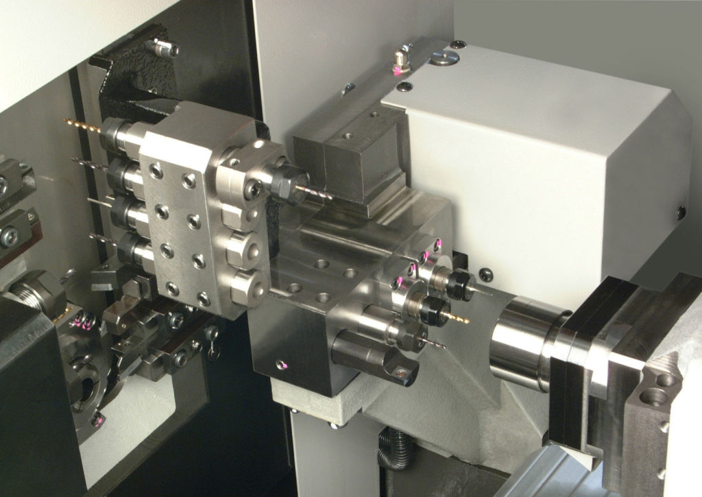 Tsugami B0125-III Swiss Type CNC Automatic Lathe - Tsugami America