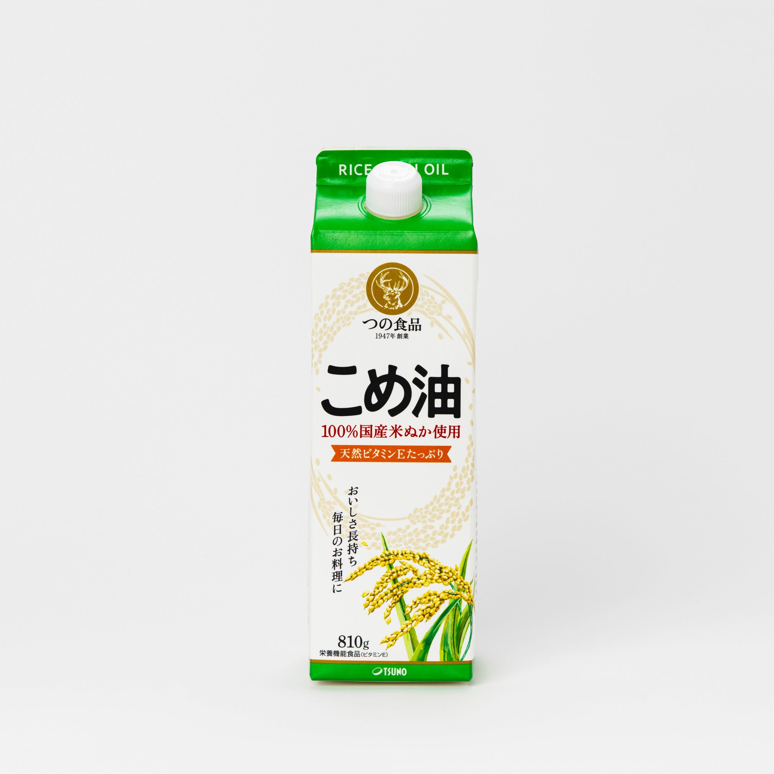 こめ油 – 築野食品工業株式会社｜公式企業サイト