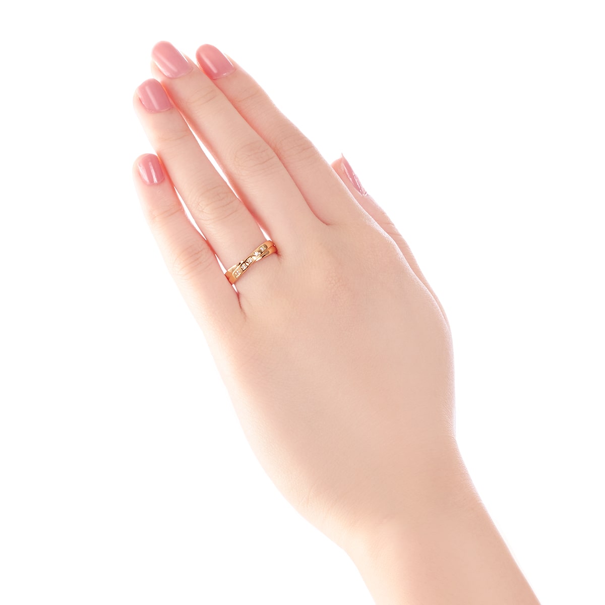 K18イエローゴールドペアリング(RFR245-001)|TSUTSUMI（ジュエリー