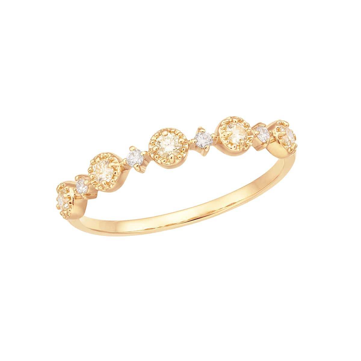 ☆*様 ete リング 7号 ゴールド ete（エテ） リング #7 ピンクゴールド