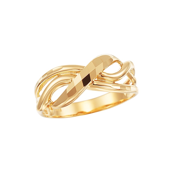 K18イエローゴールドリング(RFR739)|TSUTSUMI（ジュエリーツツミ