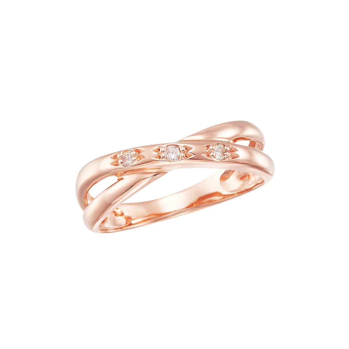 K10ピンクゴールドルビーリング（ピンキーリング）(RFR436-002