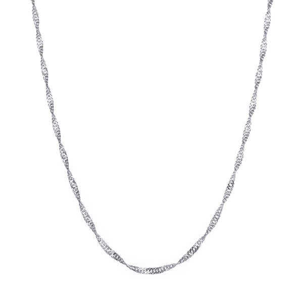 K18イエローゴールドネックレス（40cm）(RNC657)|TSUTSUMI（ジュエリー