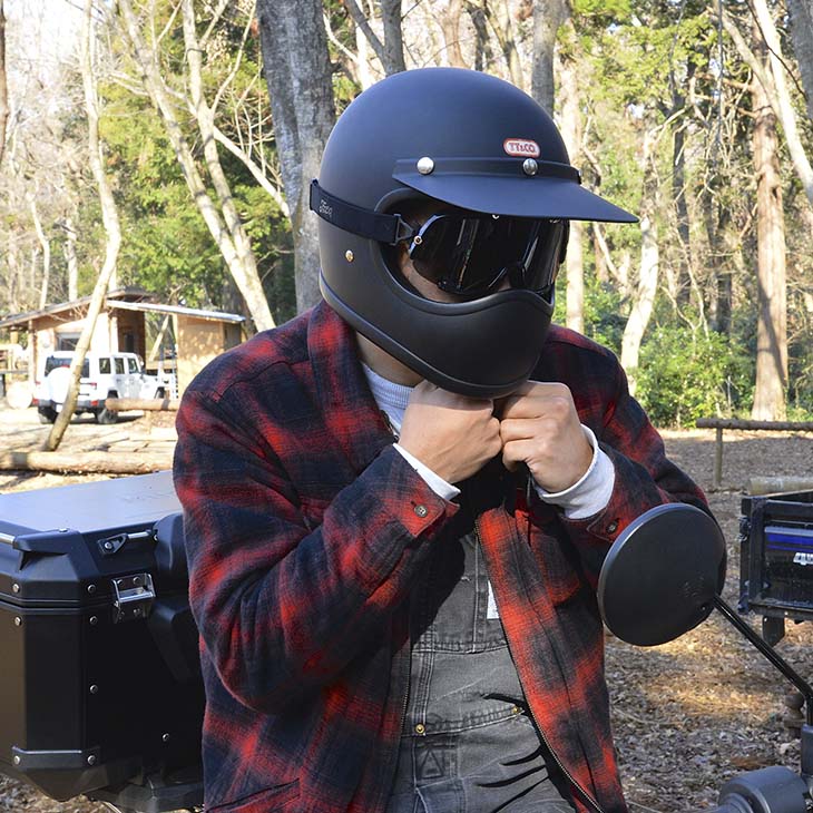 TOECUTTER SG/DOT X TT GOGGLES MODEL A - TT&CO. ブログ｜ヘルメット