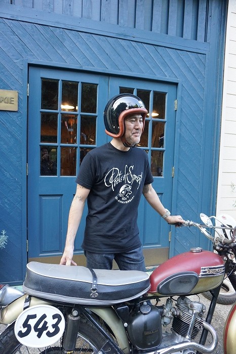 スーパーマグナム 装着画像 - TT&CO. ブログ｜ヘルメット専門店TT＆CO