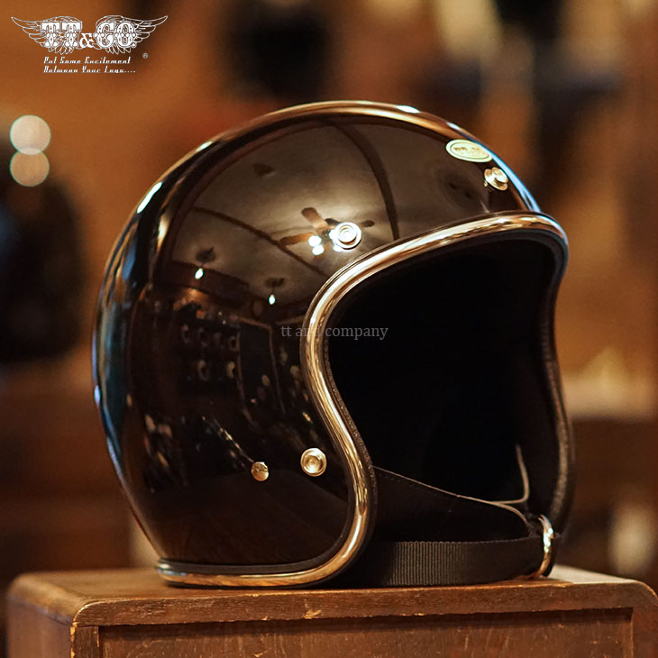 スーパーマグナム クロームトリム - TT&CO. ブログ｜ヘルメット専門店