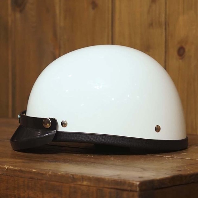 EAGLE ROAD HALF HELMET IVORY WITH MINI VISOR BLACK発売開始 - TT&CO
