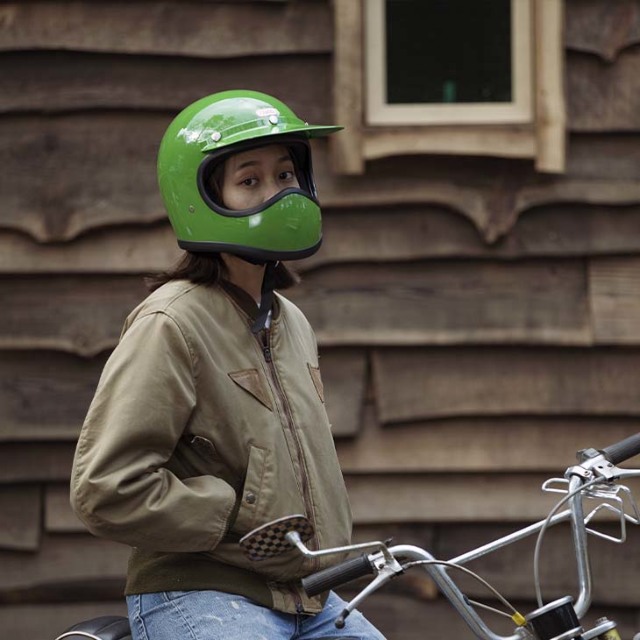 TOECUTTER SG/DOT STANDARD GREEN - TT&CO. ブログ｜ヘルメット専門店