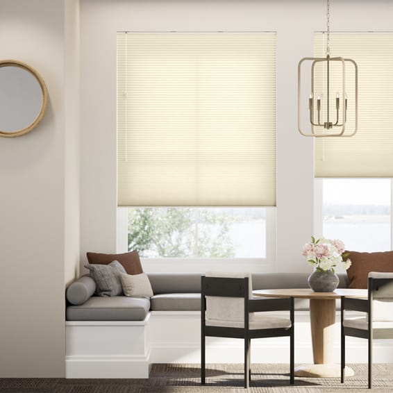 採光リネンハニカム シアーヌード ハニカムシェード