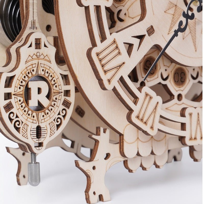 R)LK503 フクロウ時計