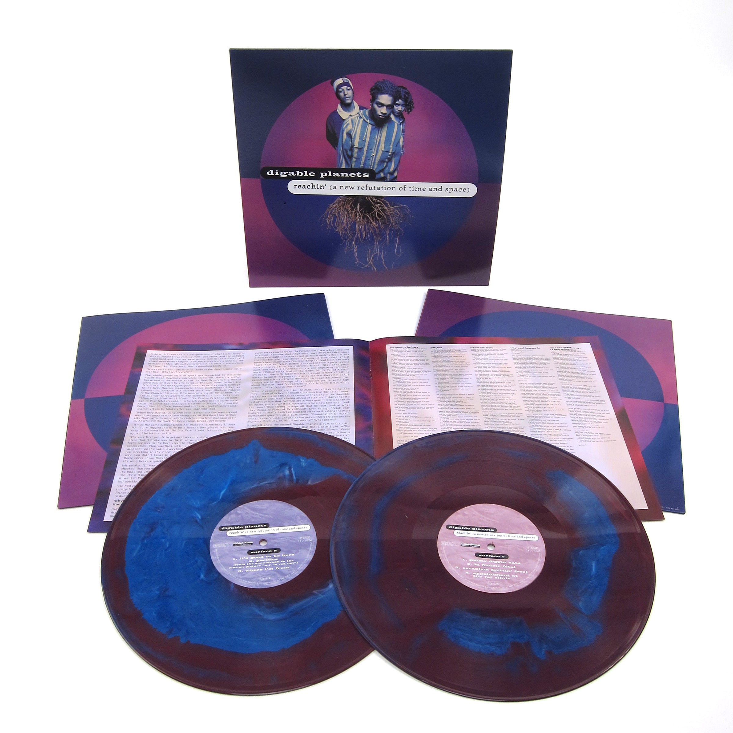 Digable Planets: Reachin' (A New Refutation of Time and Space