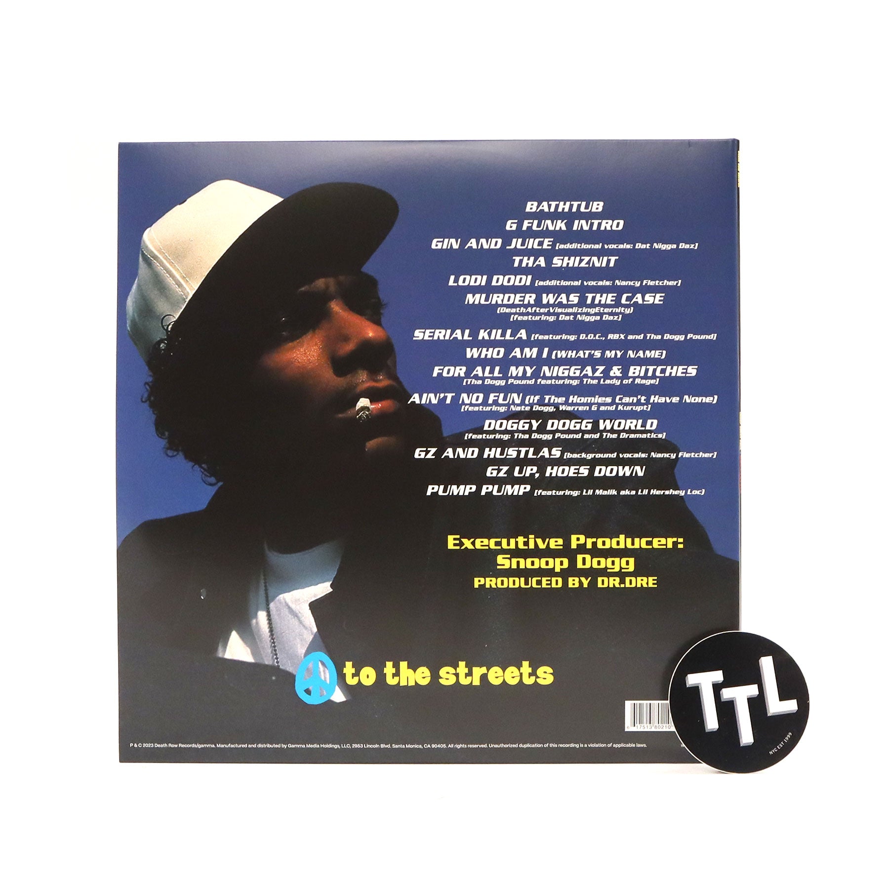 Snoop Doggy Dogg: Doggystyle (Clear Colored Vinyl) Vinyl 2LP