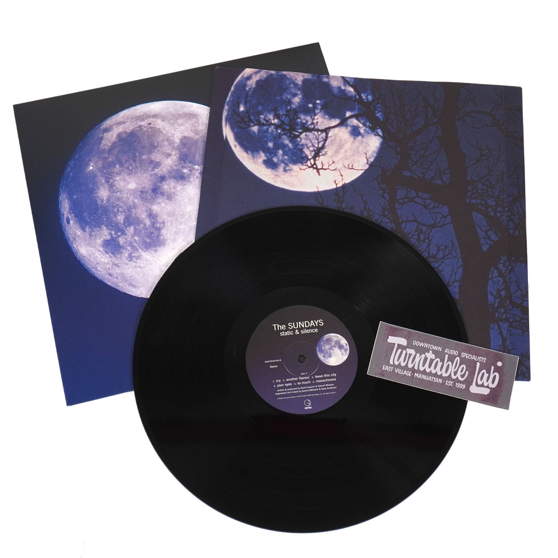 The Sundays: Static & Silence Vinyl LP – TurntableLab.com