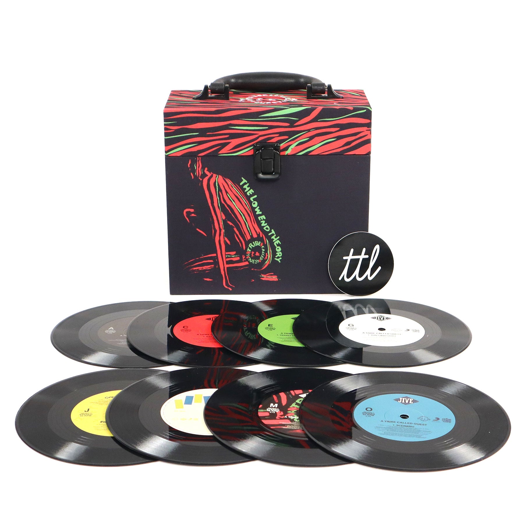 A Tribe Called Quest: The Low End Theory - Deluxe Edition Vinyl