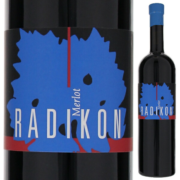 トスカニー イタリアワイン専門店 / 500ml メルロー 2010 ラディコン