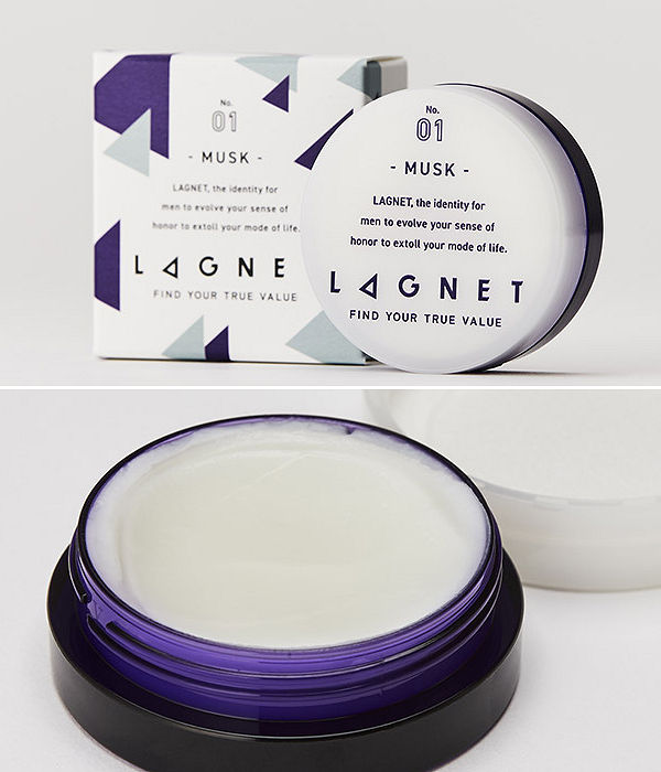 塗るフェロモン香水ラグネット本品半額！シトラスとムスクのモテる練り