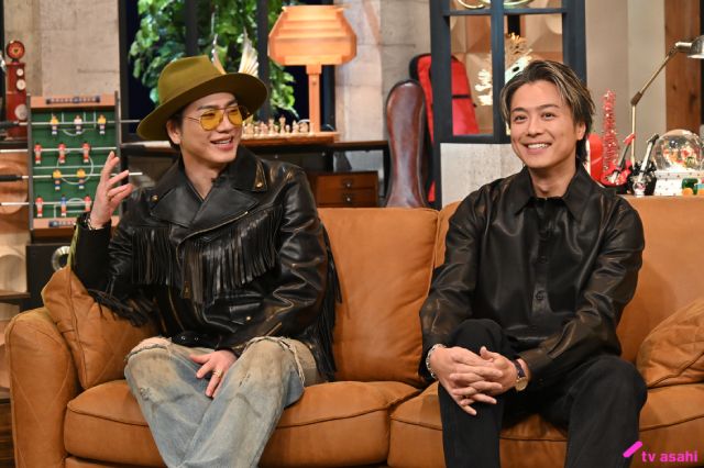 EXILE TAKAHIROとØMIがドッキリ＆ライブに挑む！ TELASAでは