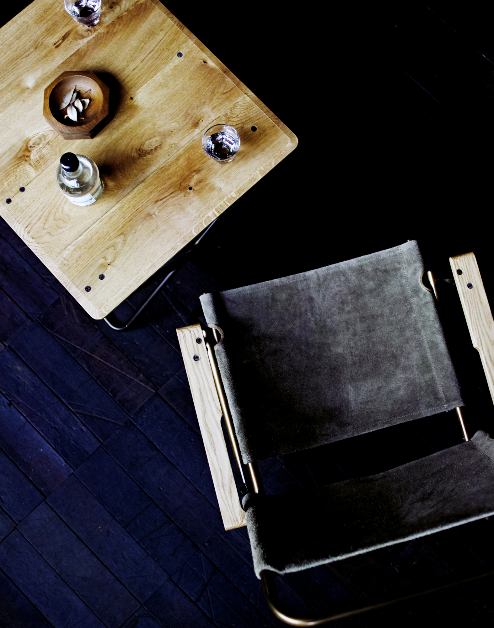 hobo×TRUCK Wood Folding Low Table / L | TRUCK FURNITURE