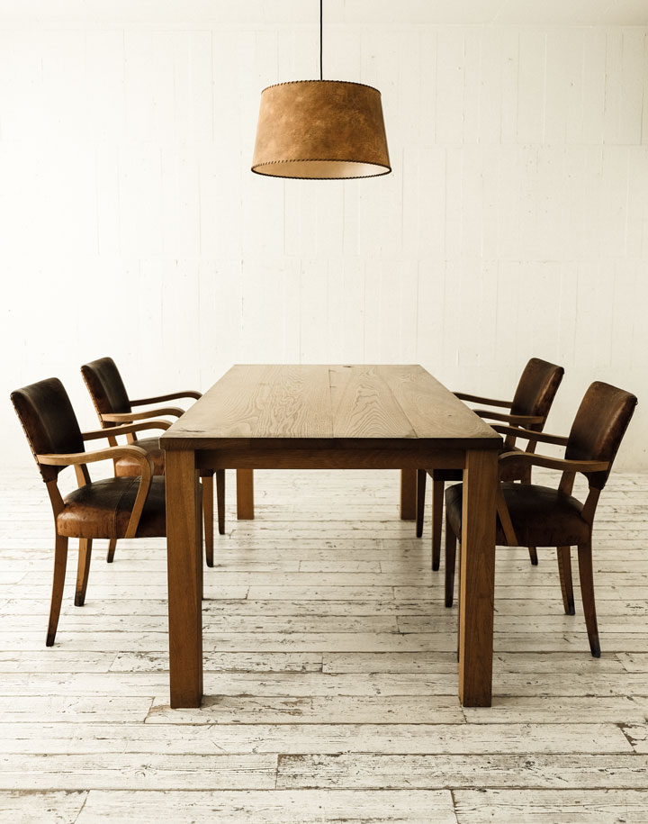 OAK SR TABLE | TRUCK FURNITURE